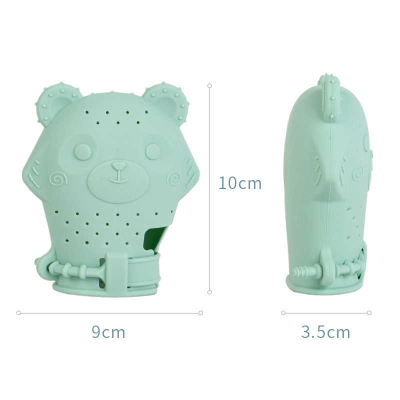 Baby Glove Teether Anti-Eating Hand Molar Toy