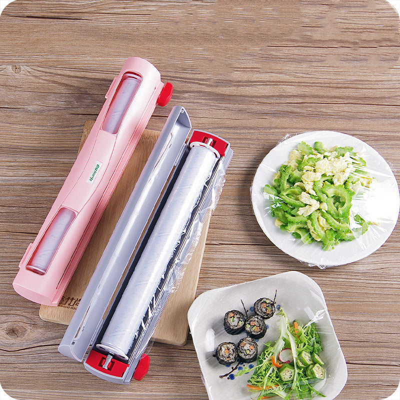 Cling Film Cutter – Safe & Easy Kitchen Tool