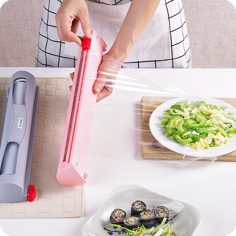 Cling Film Cutter – Safe & Easy Kitchen Tool