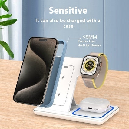 3-in-1 Wireless Charger – All-in-One Apple Dock