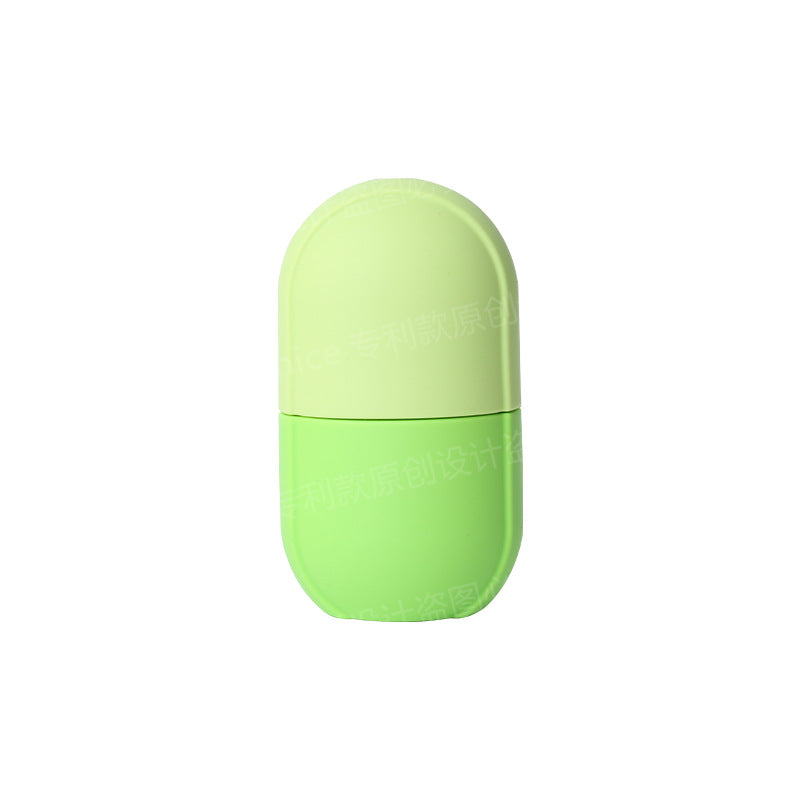 Cross-border Creative Pill Capsules Face Ice Grid Cold Compress Care Shrink Pores Ice Massage Ice Roller Ice Face