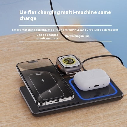 3-in-1 Wireless Charger – All-in-One Apple Dock