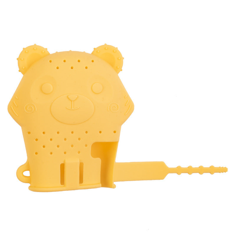 Baby Glove Teether Anti-Eating Hand Molar Toy