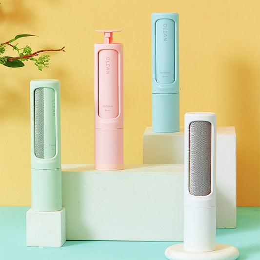 Reusable Pet Hair Remover Roller – Self-Cleaning for Dogs & Cats