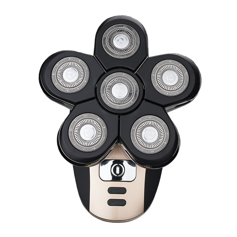 5D Smart Electric Head Shaver Pro ⚡