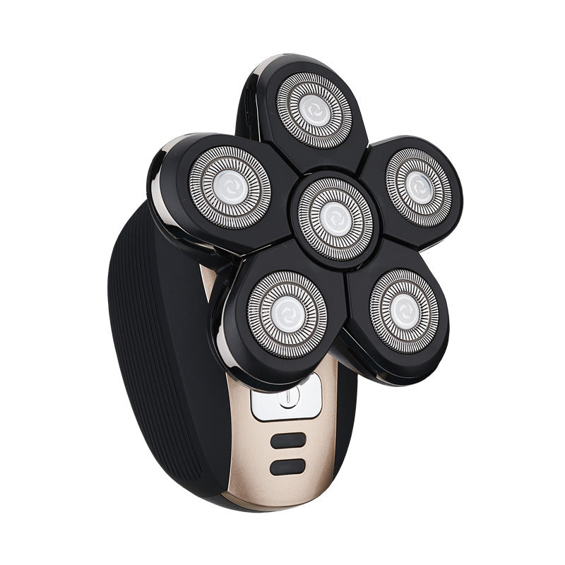 5D Smart Electric Head Shaver Pro ⚡