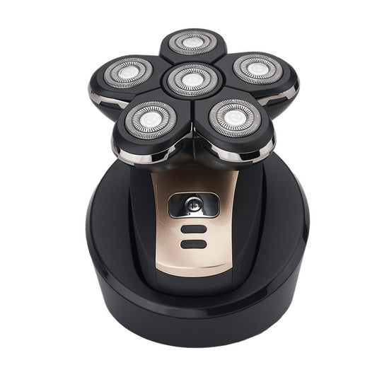 5D Smart Electric Head Shaver Pro ⚡