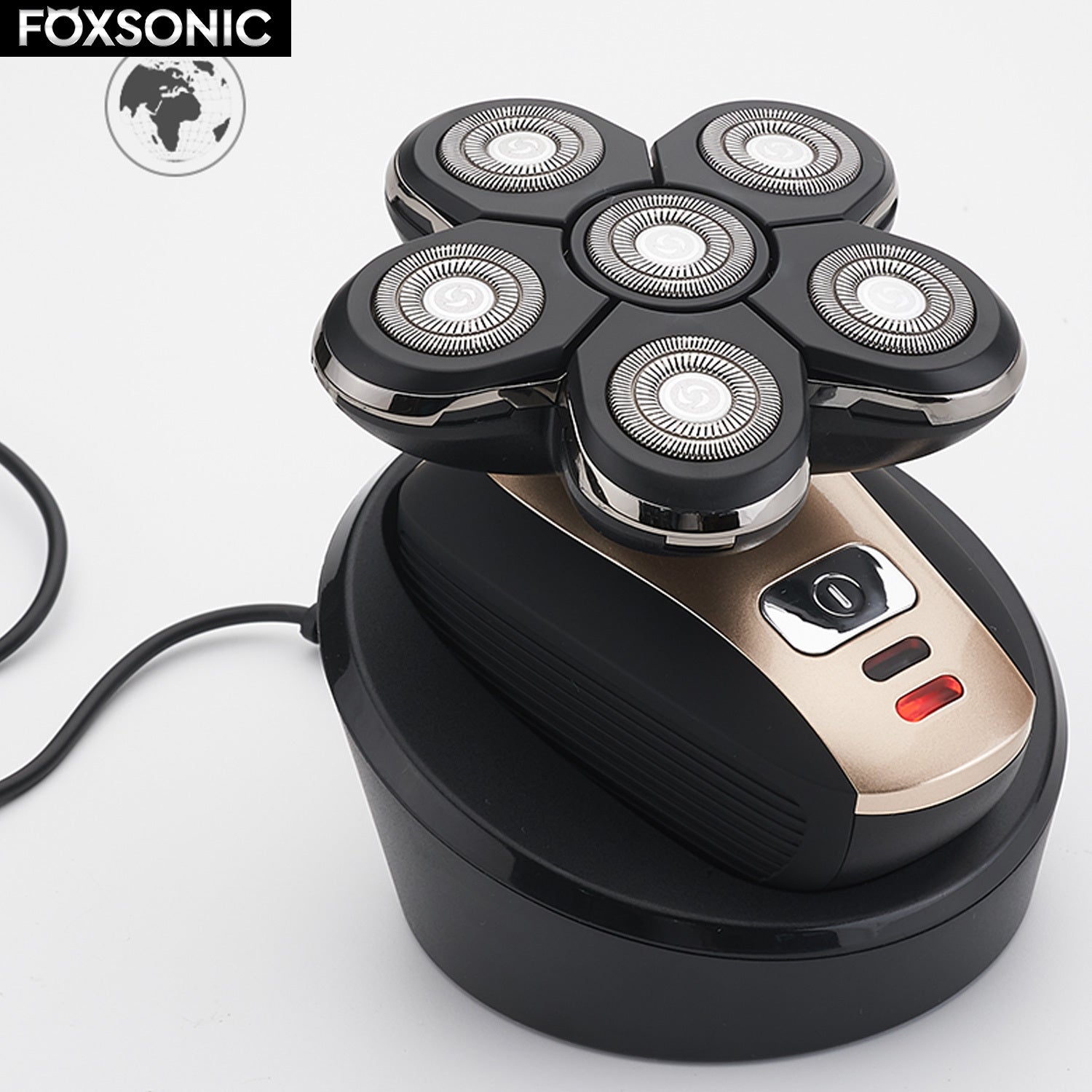 5D Smart Electric Head Shaver Pro ⚡