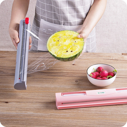 Cling Film Cutter – Safe & Easy Kitchen Tool