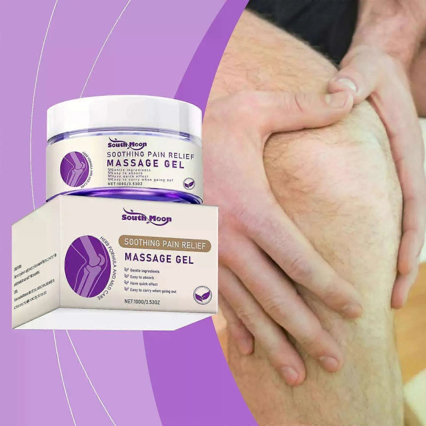 Soothing Pain Relief Massage Gel