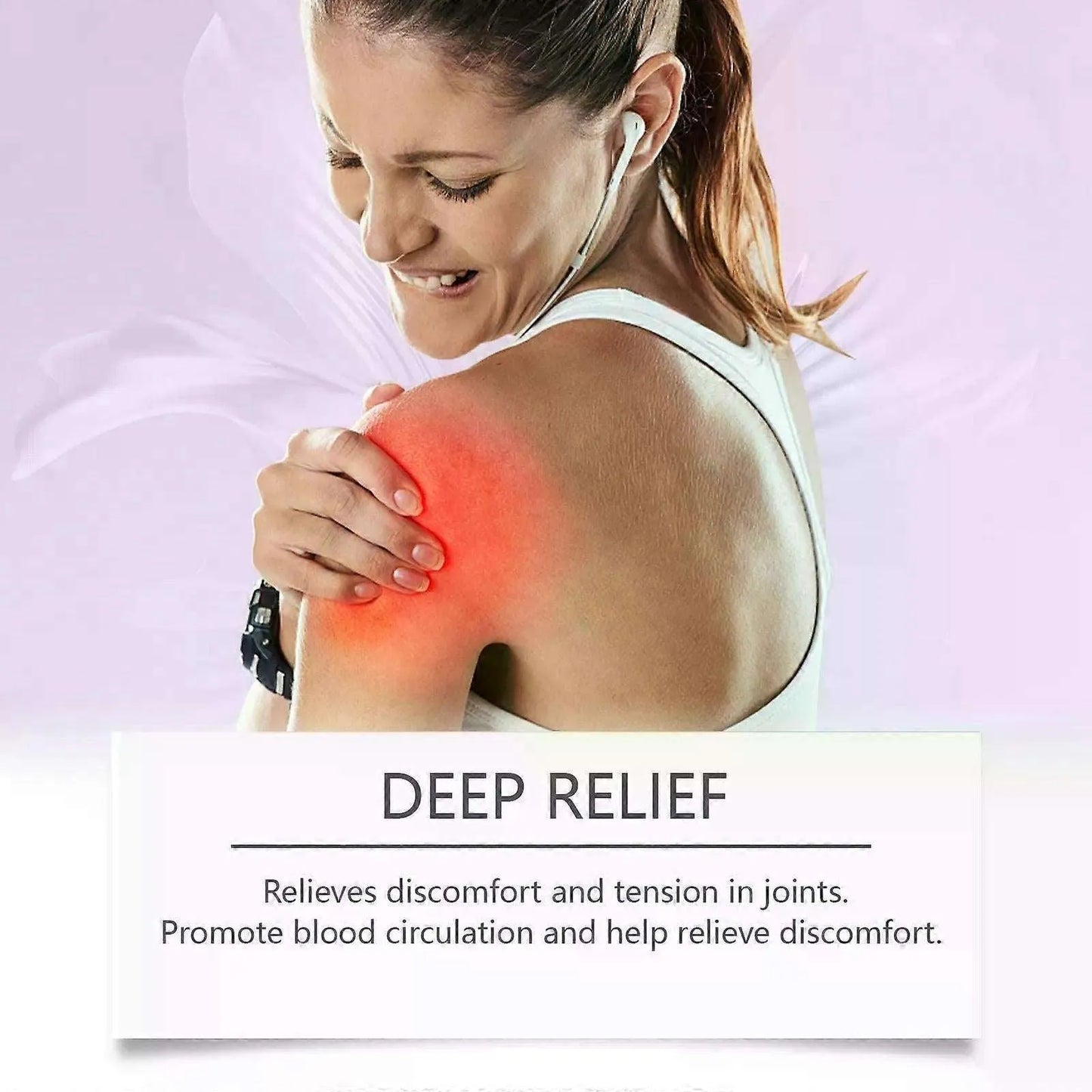 Soothing Pain Relief Massage Gel