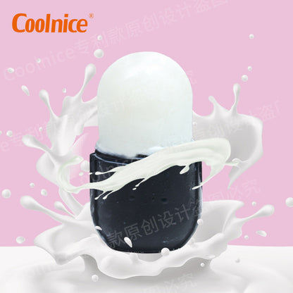 Cross-border Creative Pill Capsules Face Ice Grid Cold Compress Care Shrink Pores Ice Massage Ice Roller Ice Face