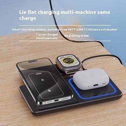 3-in-1 Wireless Charger – All-in-One Apple Dock