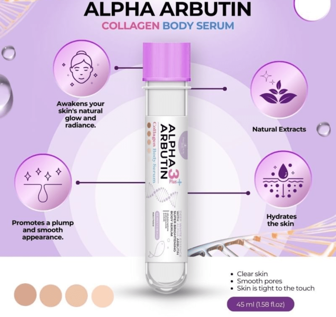 Alpha Arbutin - Body Serum